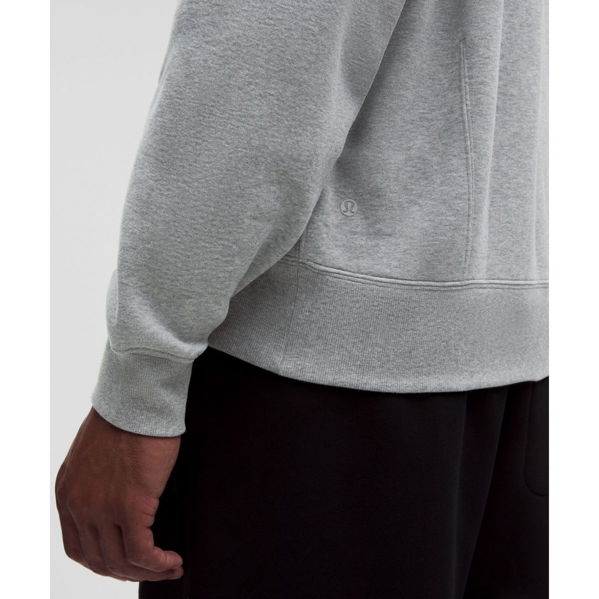 룰루레몬(LULULEMON) 멘즈 스테디 스테이트 SuperLoft 풀집 후디