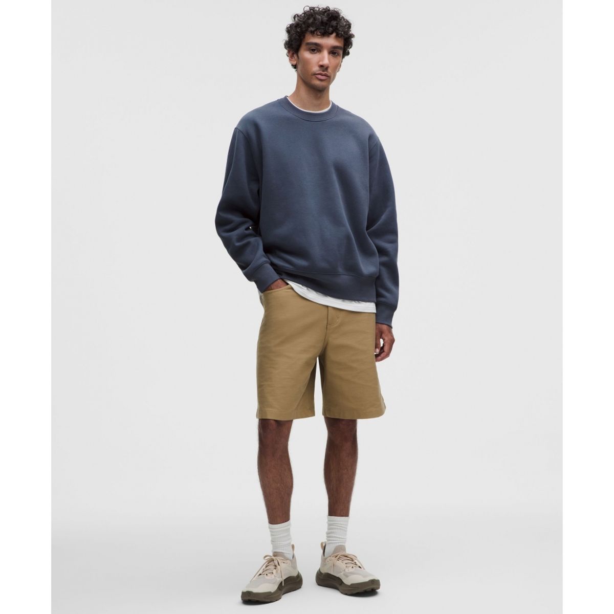 룰루레몬(LULULEMON) 스테디 스테이트 SuperLoft 크루