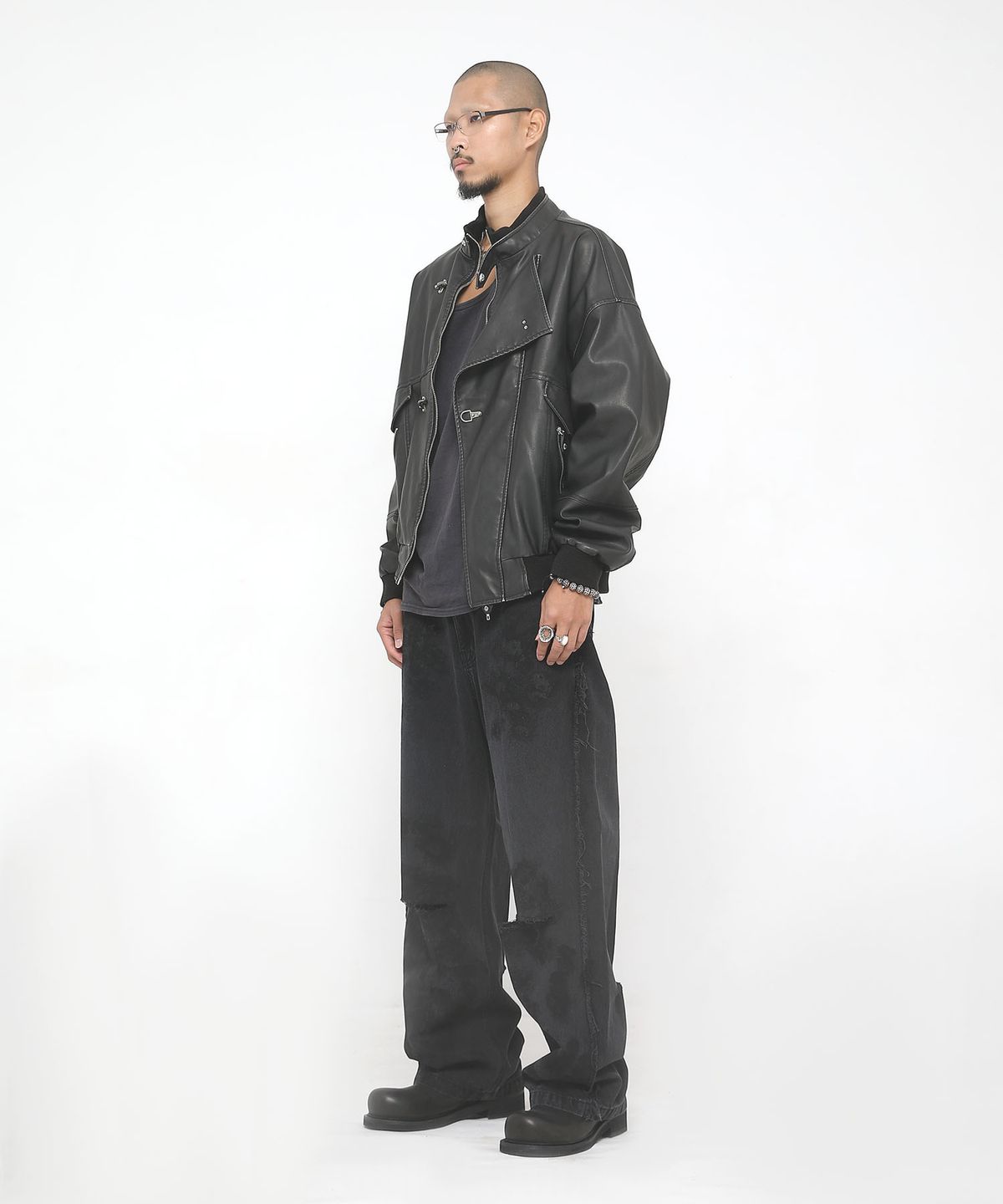 쿠테나이 케이브(KUTENAI CAVE) Deadlock rider jacket
