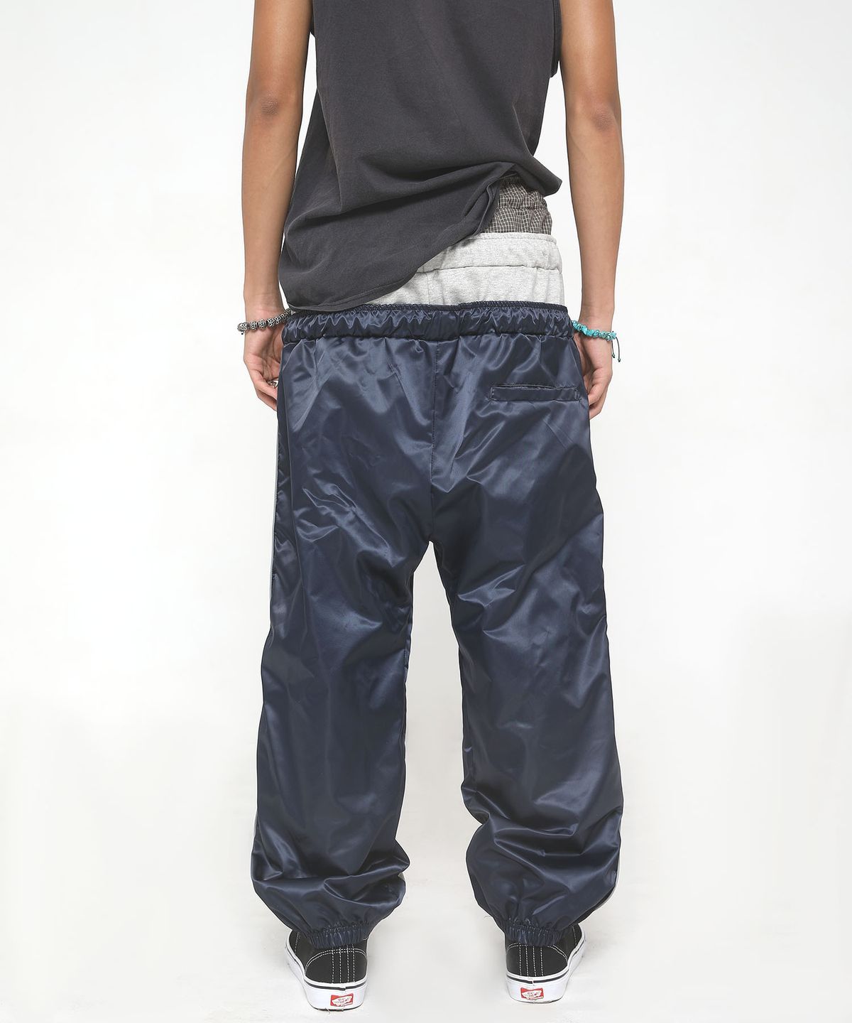 쿠테나이 케이브(KUTENAI CAVE) Nylon 3 layered Sagging pants