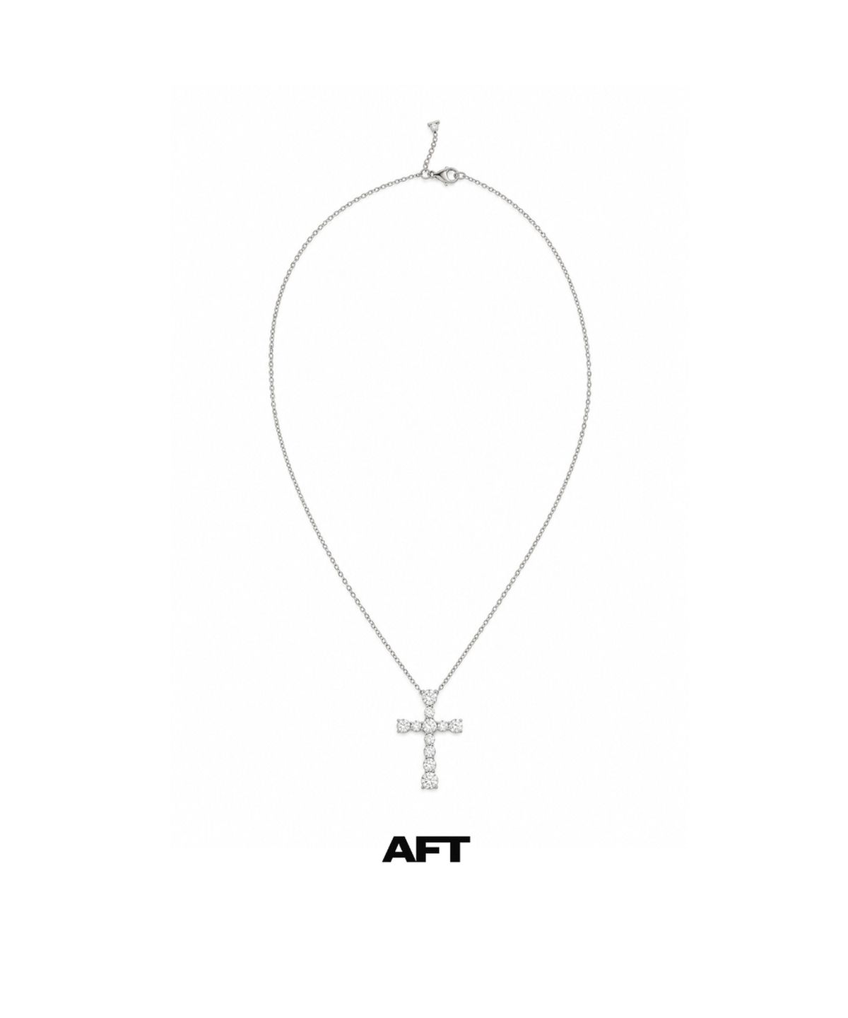 에이에프티(AFT) Ice Cross Necklace 아이스크로스네크리스