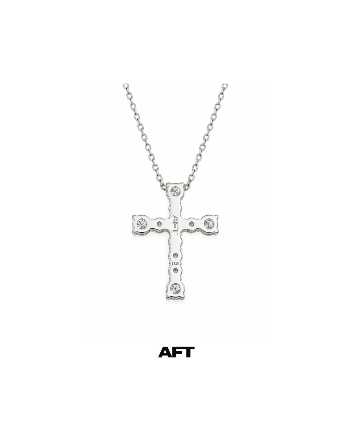 에이에프티(AFT) Ice Cross Necklace 아이스크로스네크리스