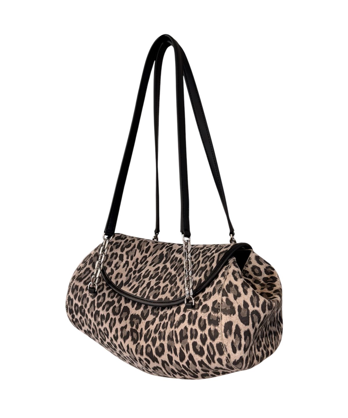 티티맙(TTMAB) Naomi Evening Bag 나오미 이브닝백 - Leopard Suede