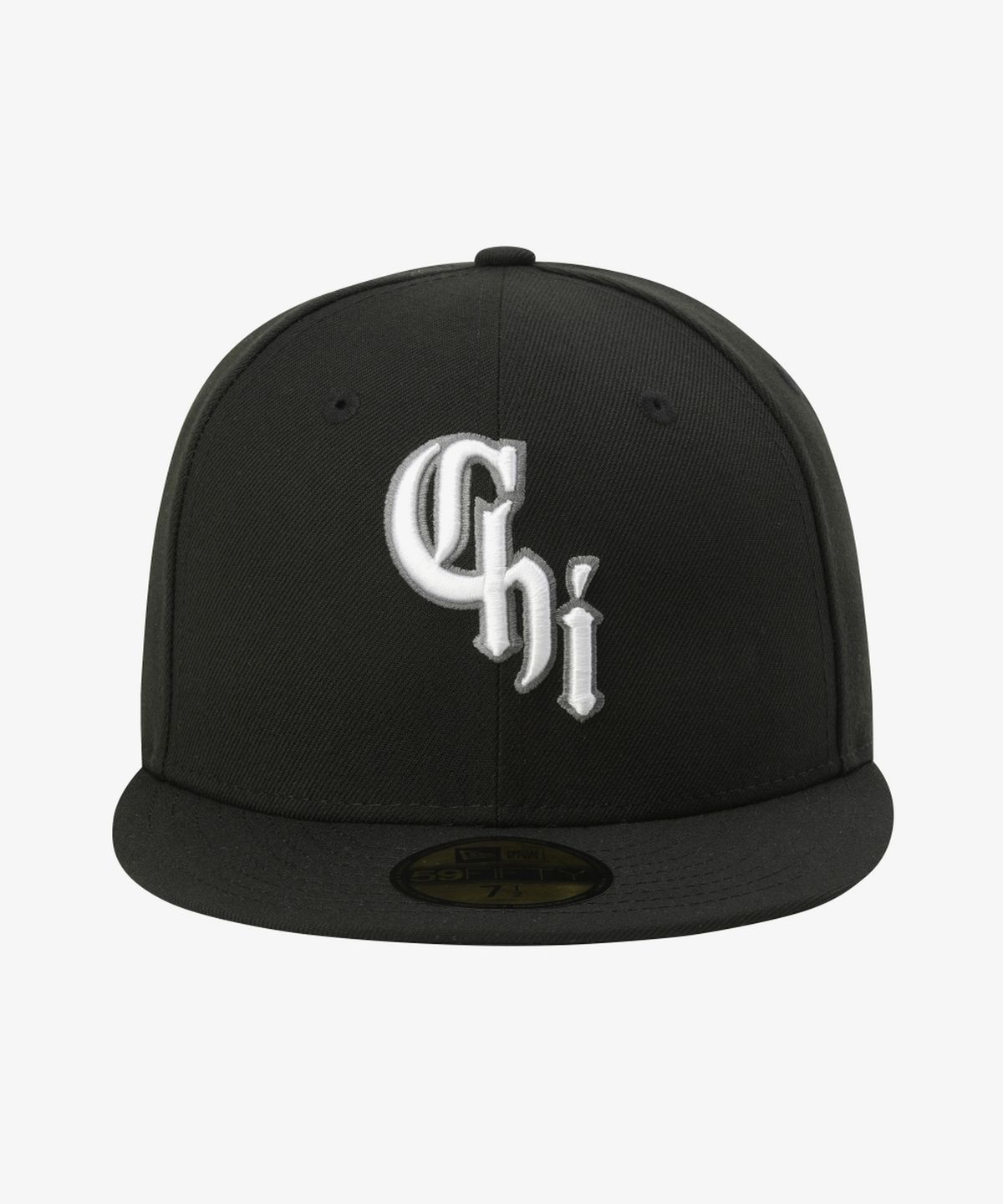 뉴에라(NEW ERA) MLB 어센틱 시카고 화이트삭스 피티드캡 얼트 블랙 70920834