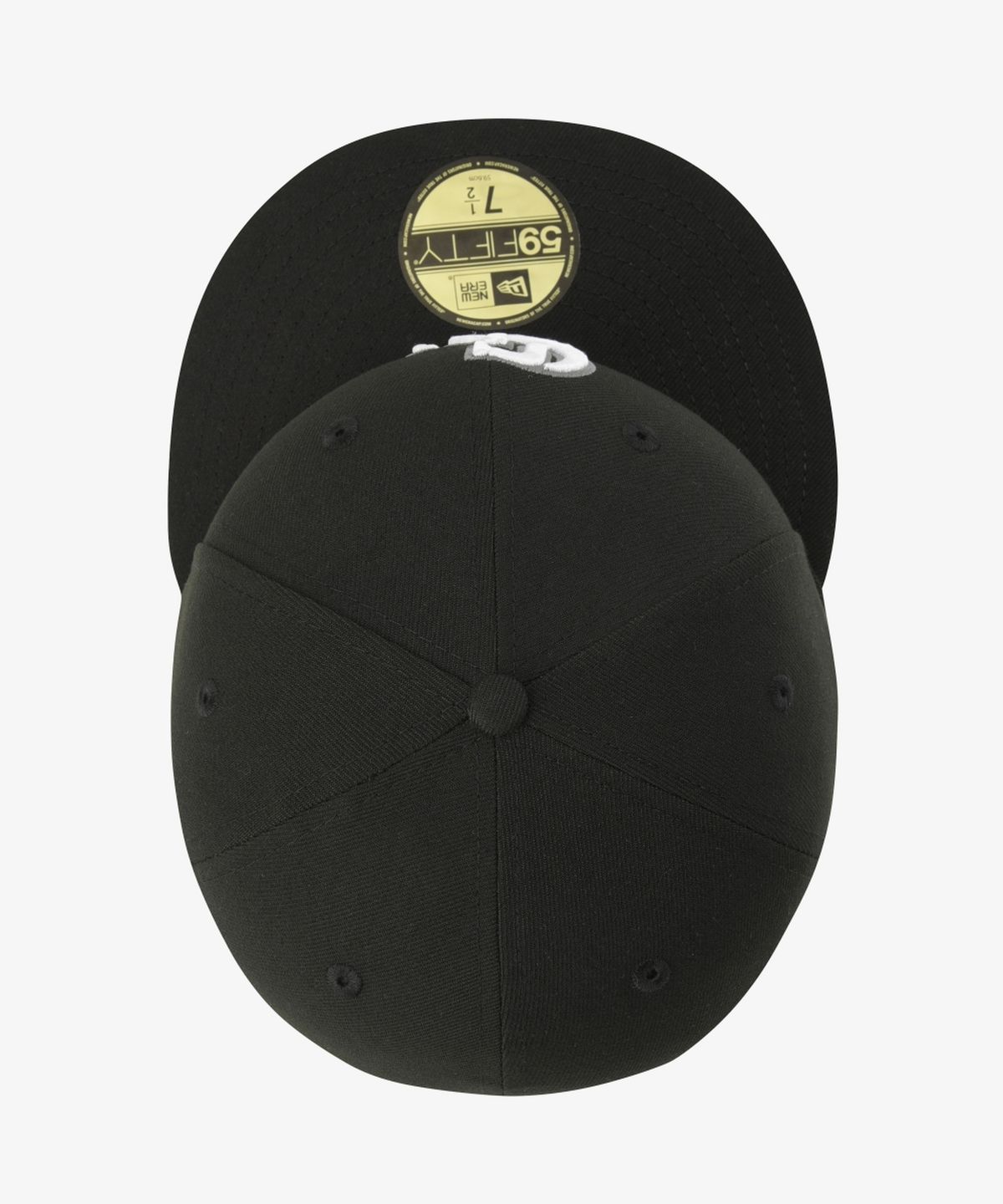 뉴에라(NEW ERA) MLB 어센틱 시카고 화이트삭스 피티드캡 얼트 블랙 70920834