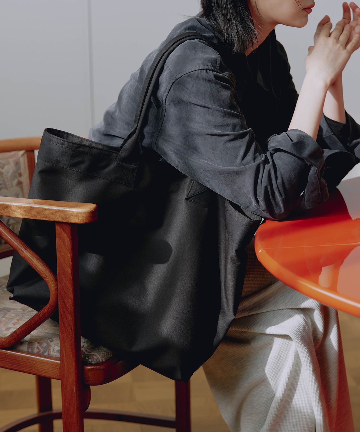 베이(VEY) Tender Clip (Black)
