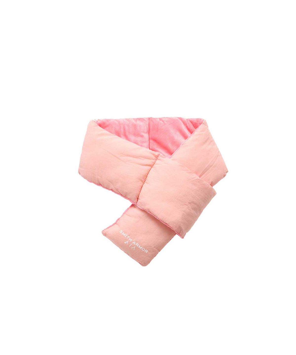 스미스아머(SMITHARMOR) 베이직 로고 웜 패딩 머플러_4color