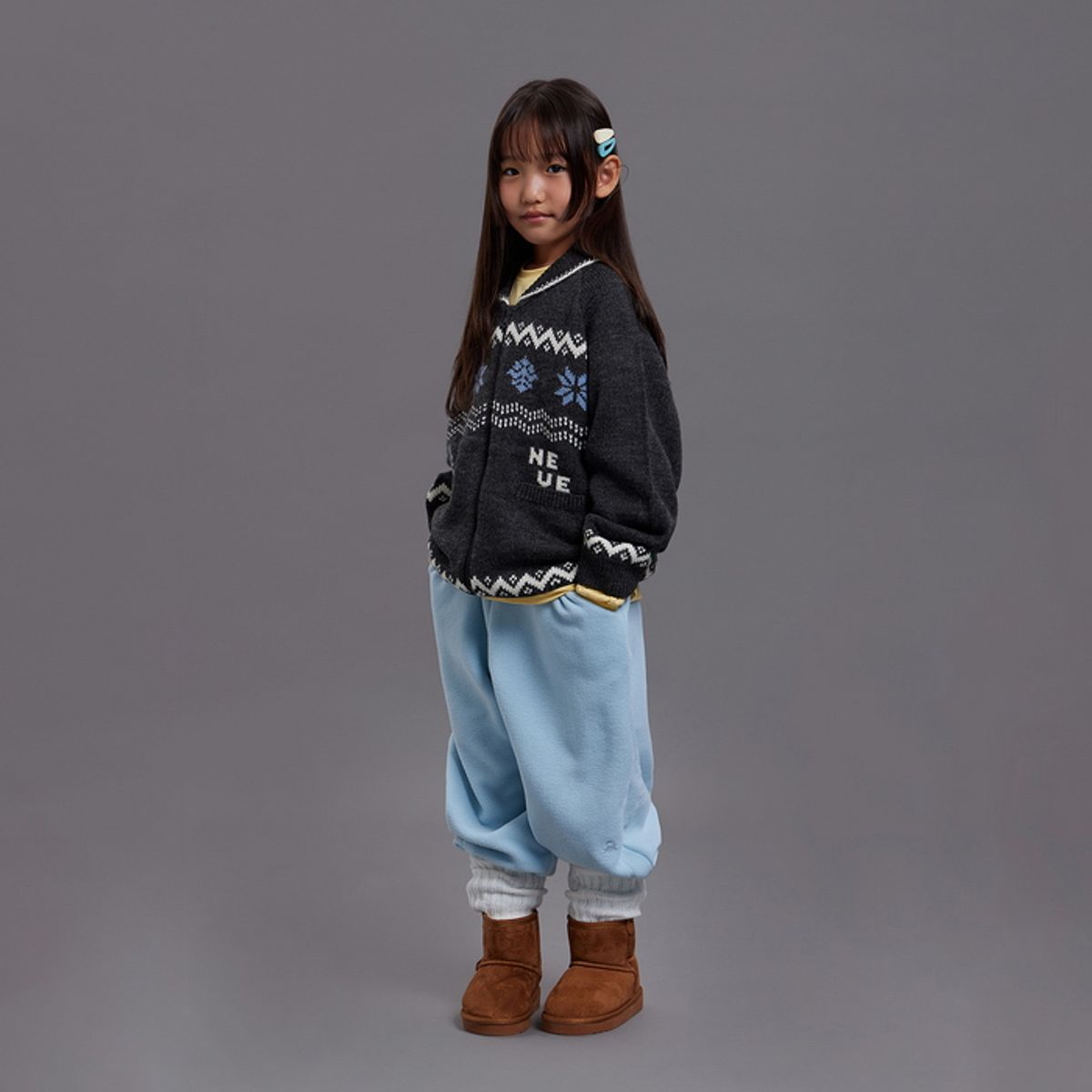 베네통키즈(BENETTONKIDS) [파밀리아] 스노우 코위찬_QAKCG1661CG