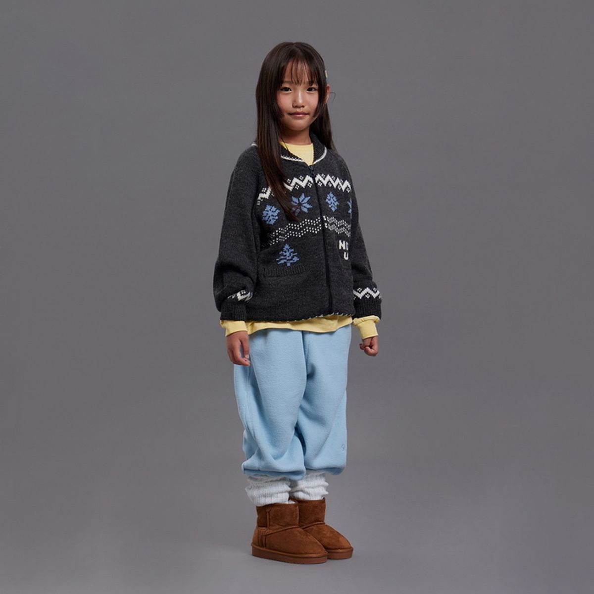 베네통키즈(BENETTONKIDS) [파밀리아] 스노우 코위찬_QAKCG1661CG