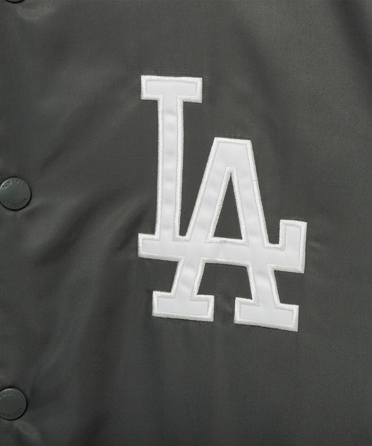 뉴에라(NEW ERA) MLB LA 다저스 나일론 스타디움 재킷 그레이 14742037