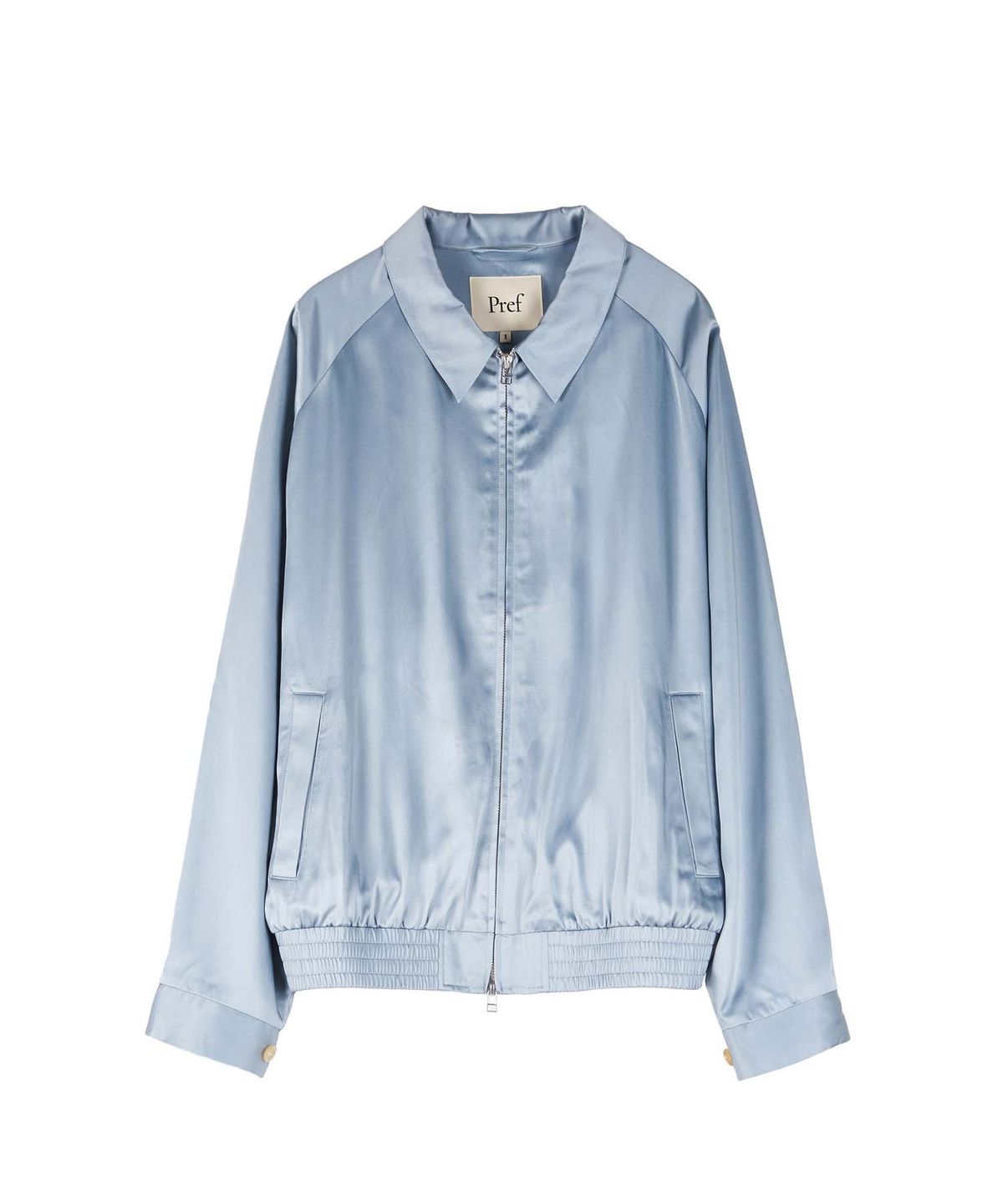 프레프(PREF) ASH BLUE SWING TOP