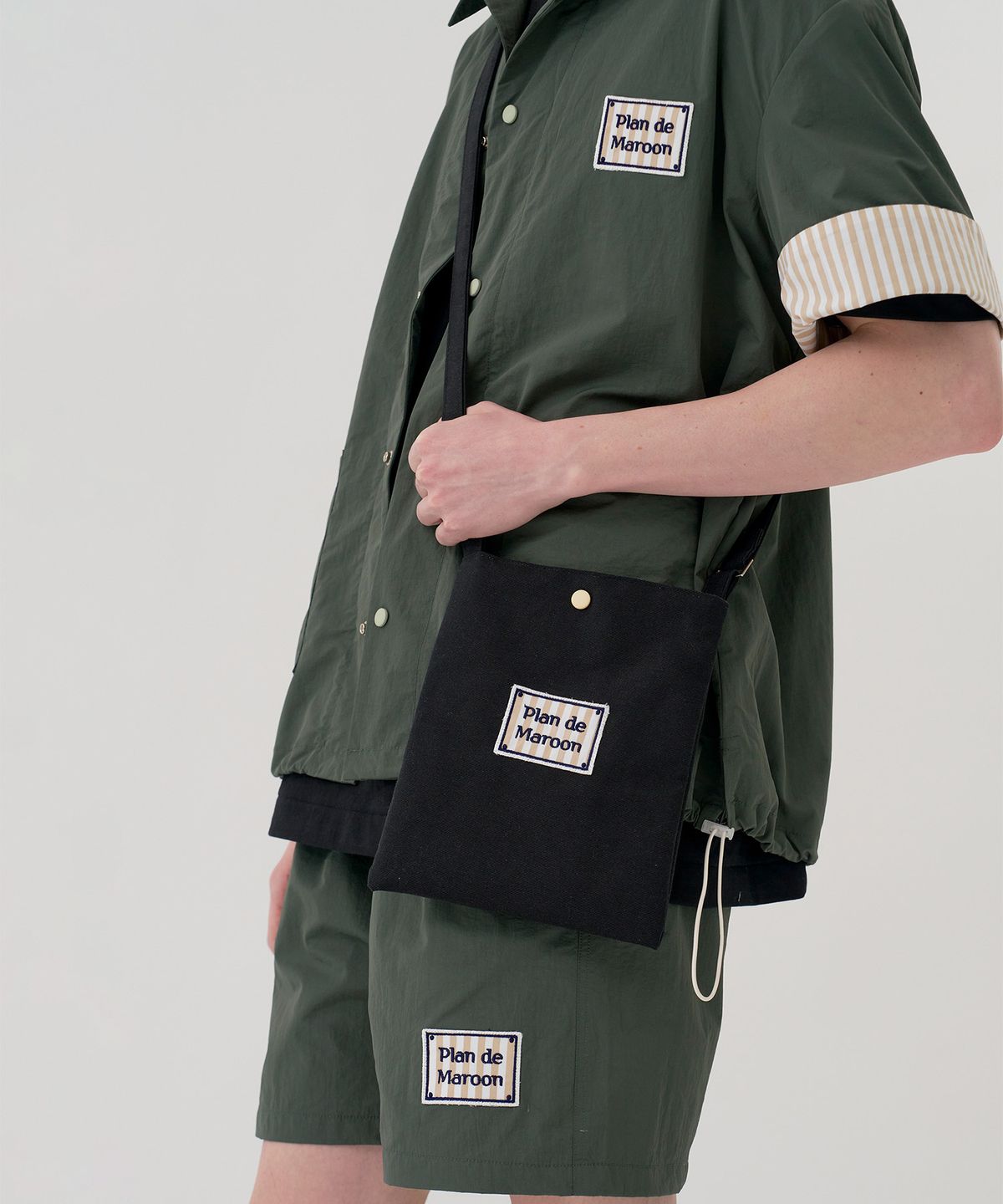플랑 드 마룬(PLAN DE MAROON) PETIT SAC_BLACK