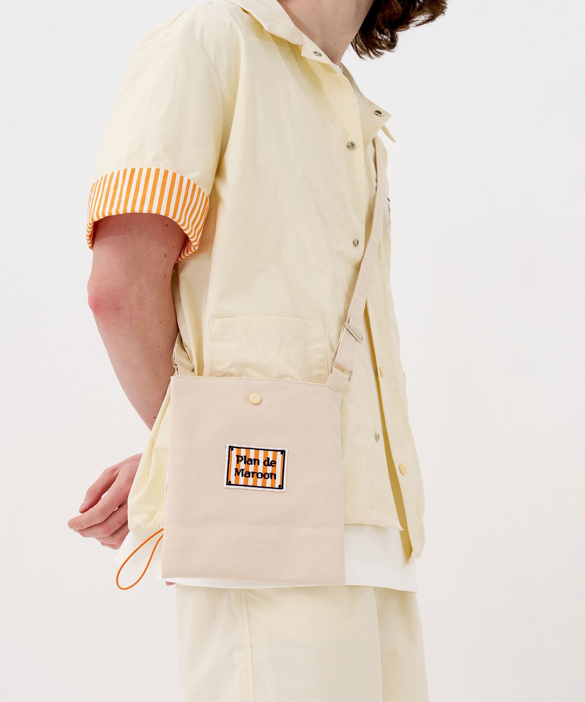 플랑 드 마룬(PLAN DE MAROON) PETIT SAC_IVORY