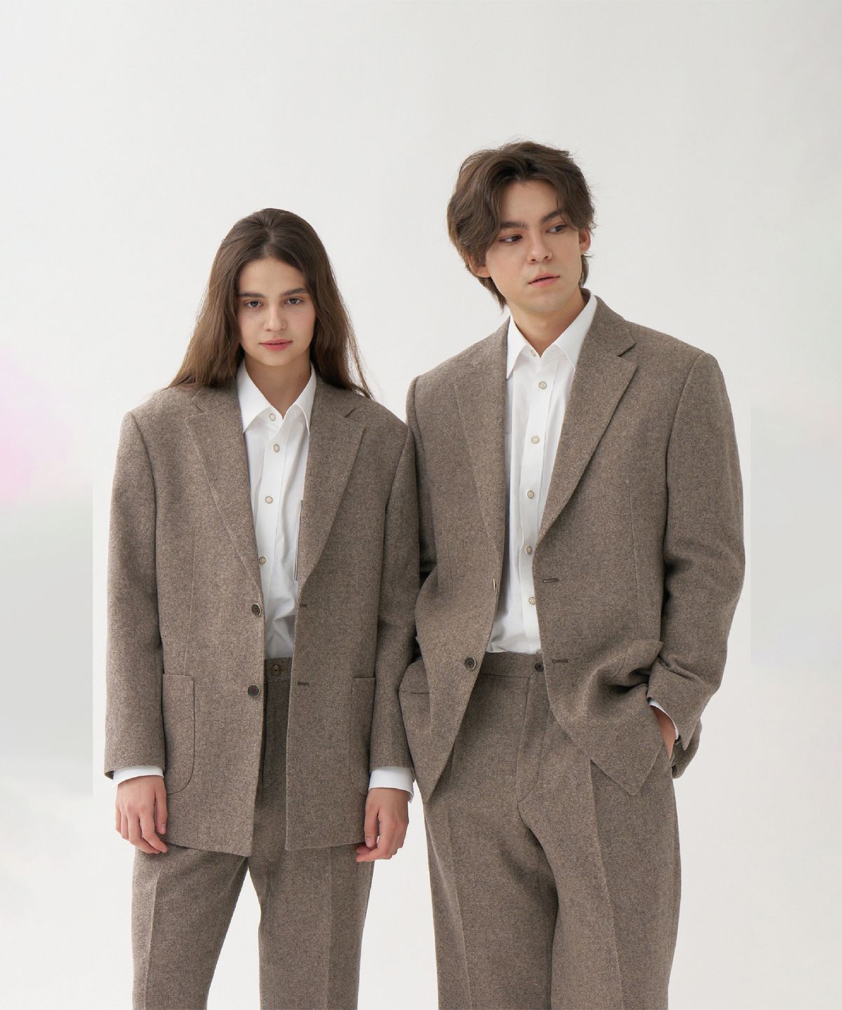 플랑 드 마룬(PLAN DE MAROON) SQUARE POCKET SHIRTS_WHITE