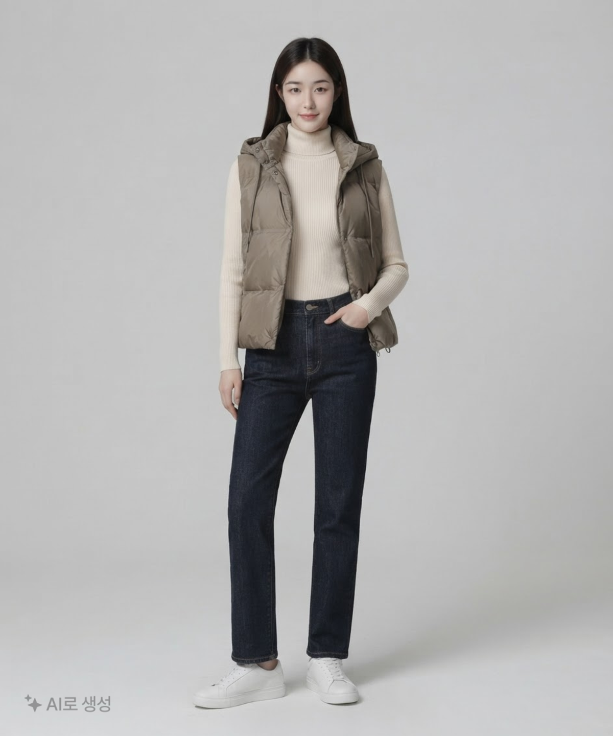 자라(ZARA) 패딩 베스트 S