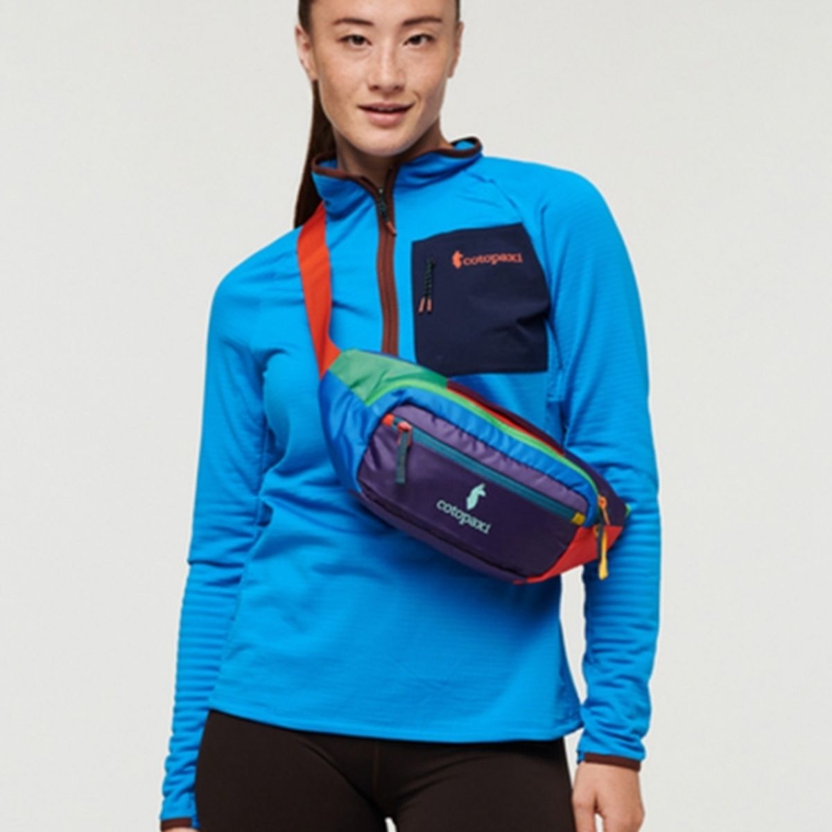코토팍시(COTOPAXI) 카파이 3L 힙팩 - 델 디아