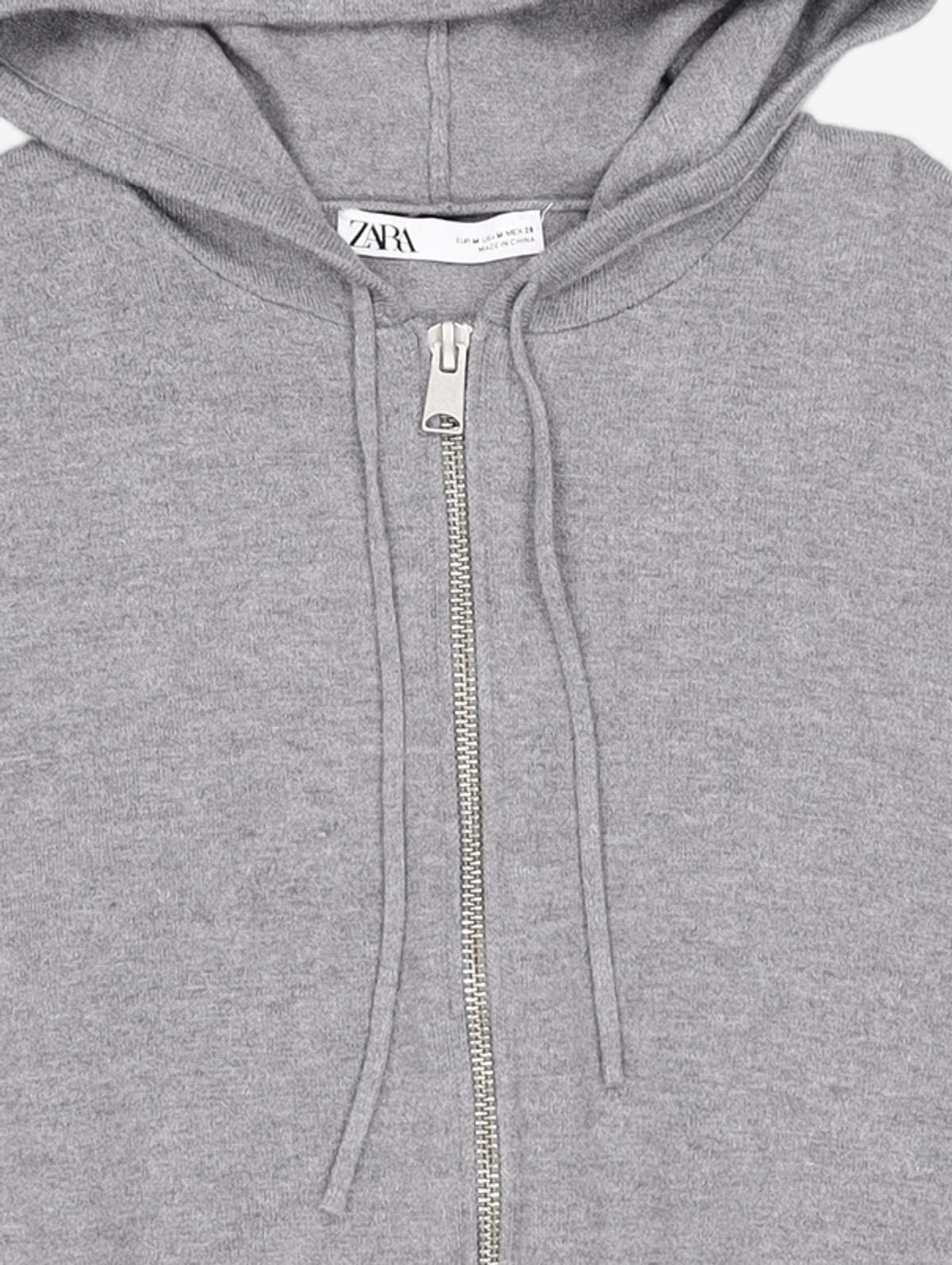 자라(ZARA) 후드 집업 M