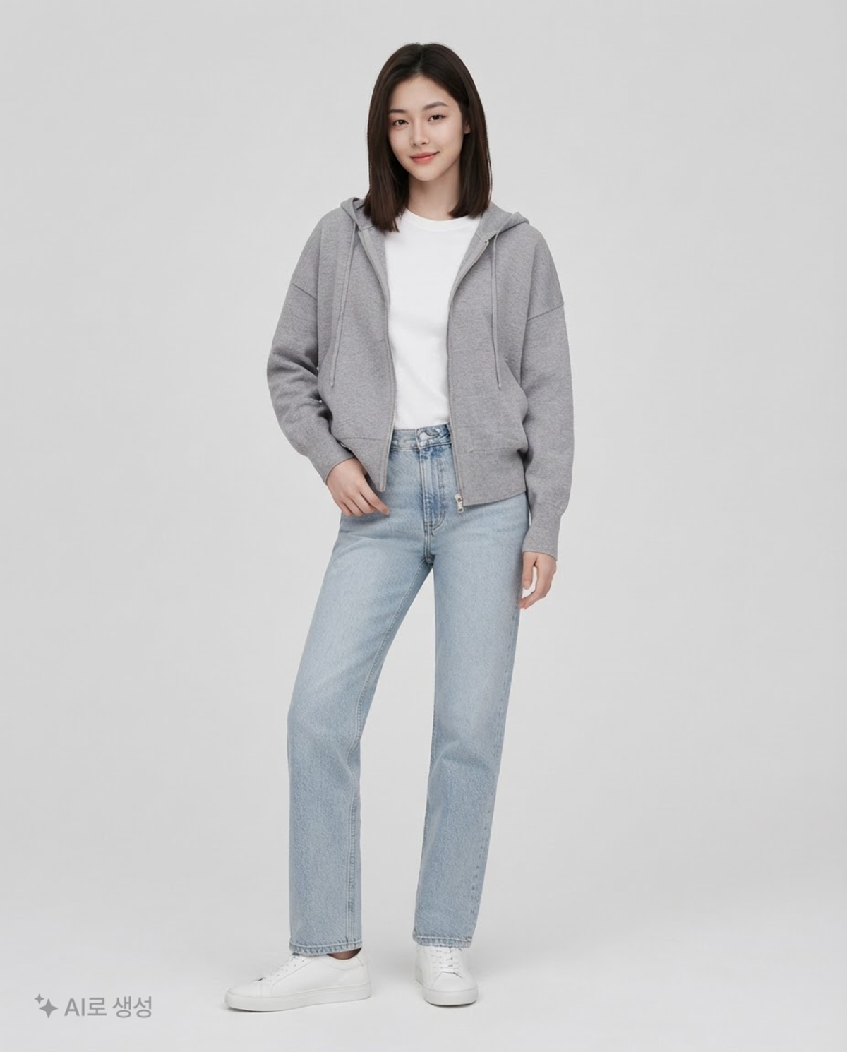 자라(ZARA) 후드 집업 M