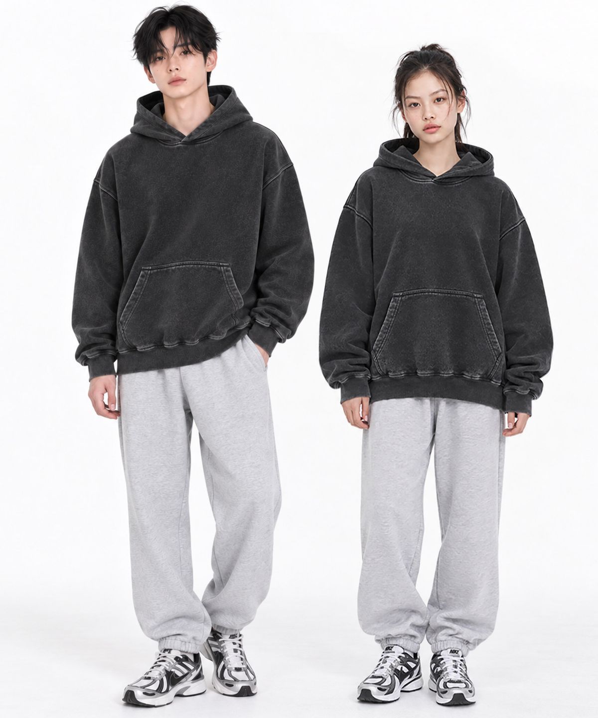 원헌드레드퍼센트(OHP) OHP 스탠다드 피그먼트 후드 5colors (기모선택)