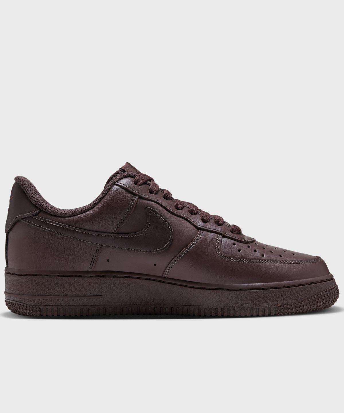 나이키(NIKE) 에어 포스 1 07 W - 바로크 브라운:벨벳 브라운:바로크 브라운 / DD8959-200