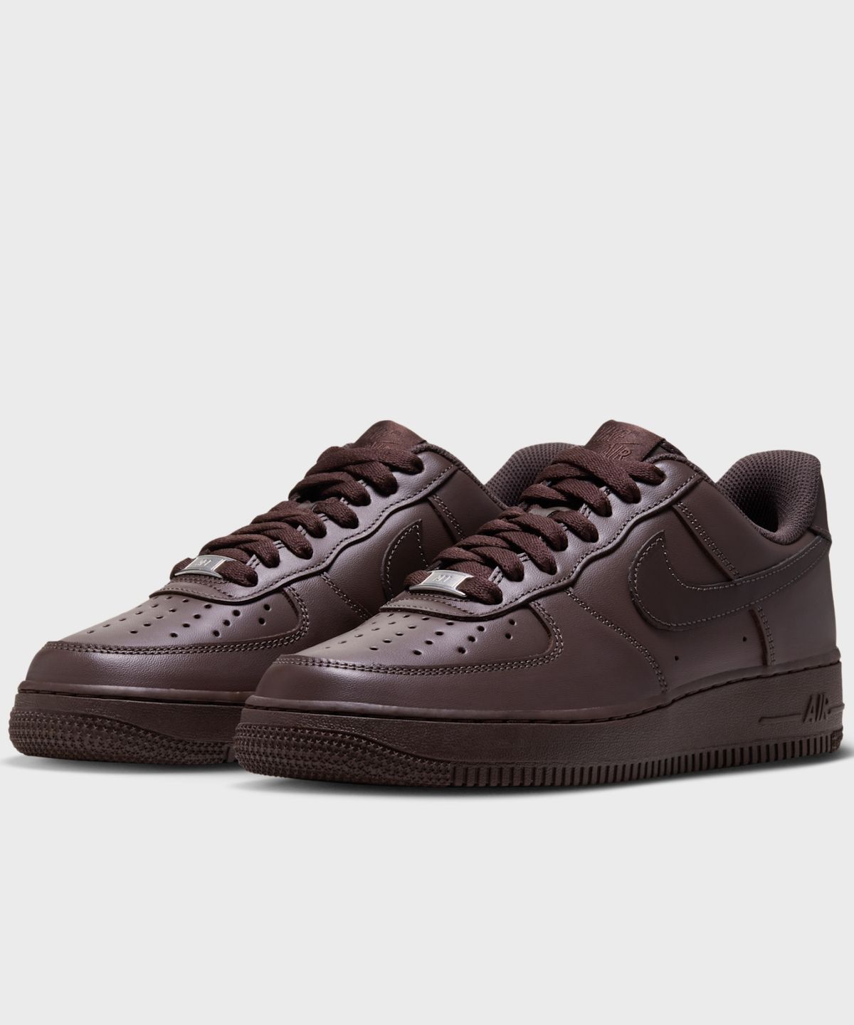 나이키(NIKE) 에어 포스 1 07 W - 바로크 브라운:벨벳 브라운:바로크 브라운 / DD8959-200