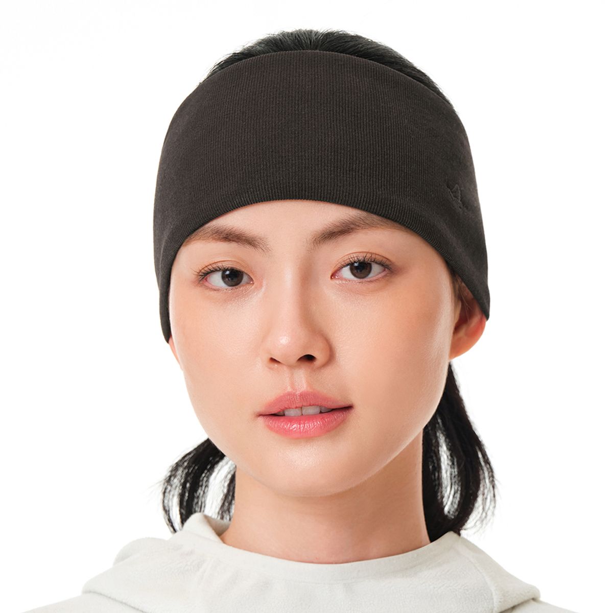 안다르(ANDAR) 퍼포먼스 플리스 리브드 헤드밴드
