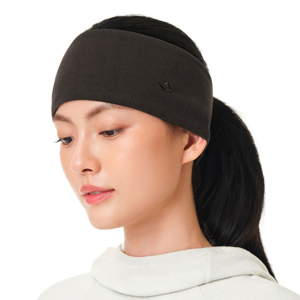 안다르(ANDAR) 퍼포먼스 플리스 리브드 헤드밴드