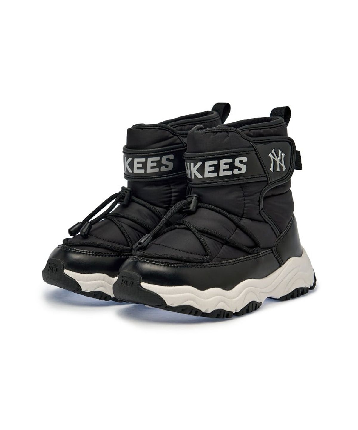 엠엘비 키즈(MLB KIDS) 카고 패딩 부츠 주니어 NY (Black)