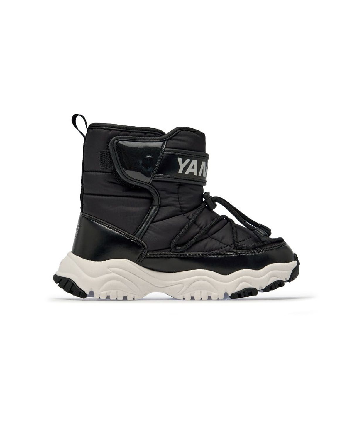 엠엘비 키즈(MLB KIDS) 카고 패딩 부츠 주니어 NY (Black)
