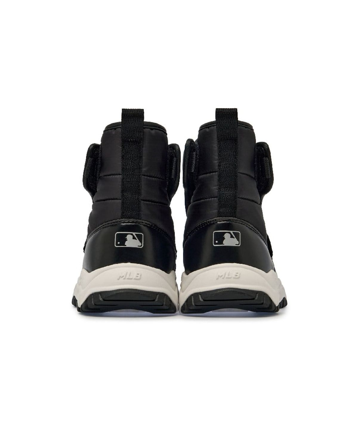 엠엘비 키즈(MLB KIDS) 카고 패딩 부츠 주니어 NY (Black)