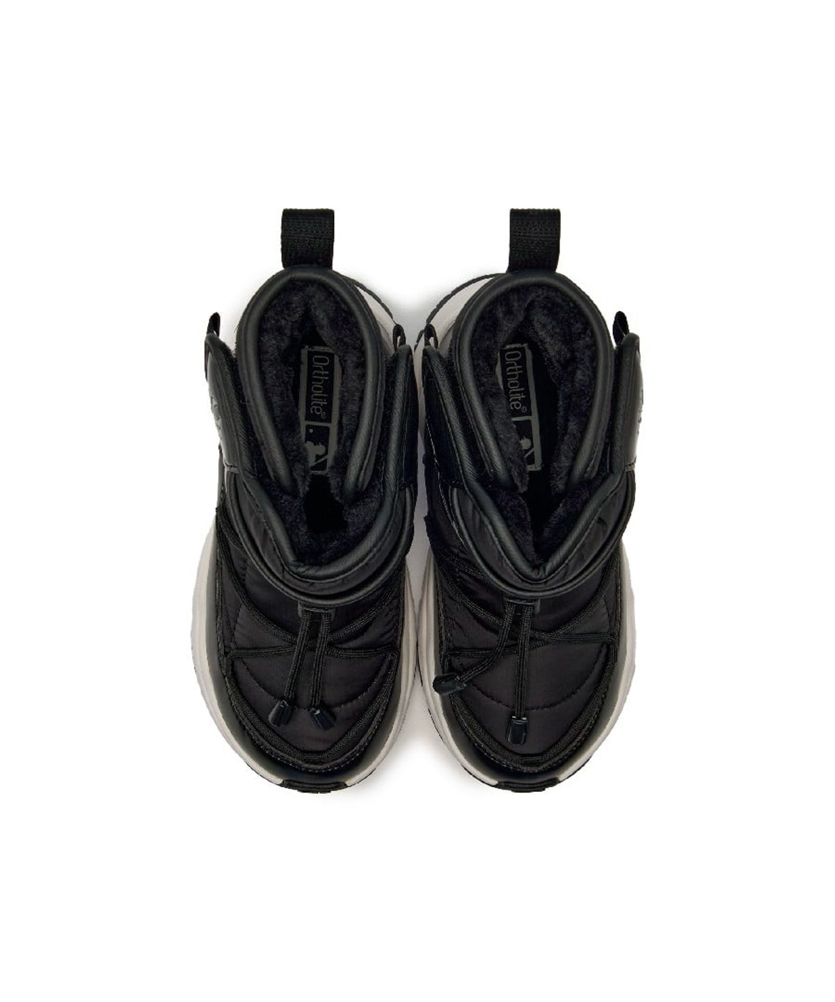 엠엘비 키즈(MLB KIDS) 카고 패딩 부츠 주니어 NY (Black)