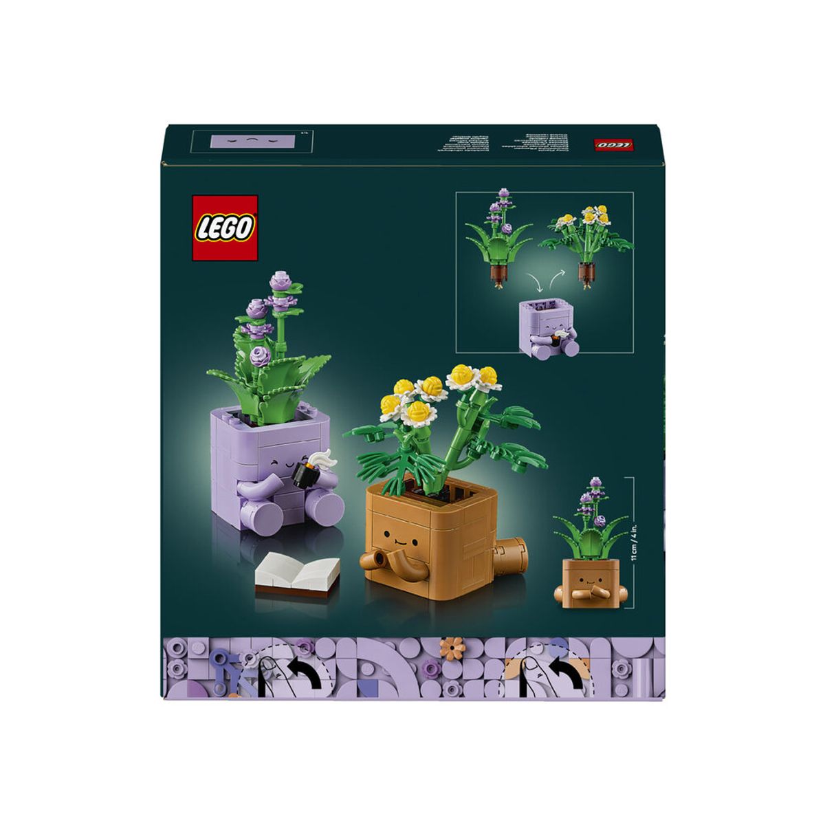 레고(LEGO) 레고 보태니컬 10371 정감어린 식물들 [레고공식]