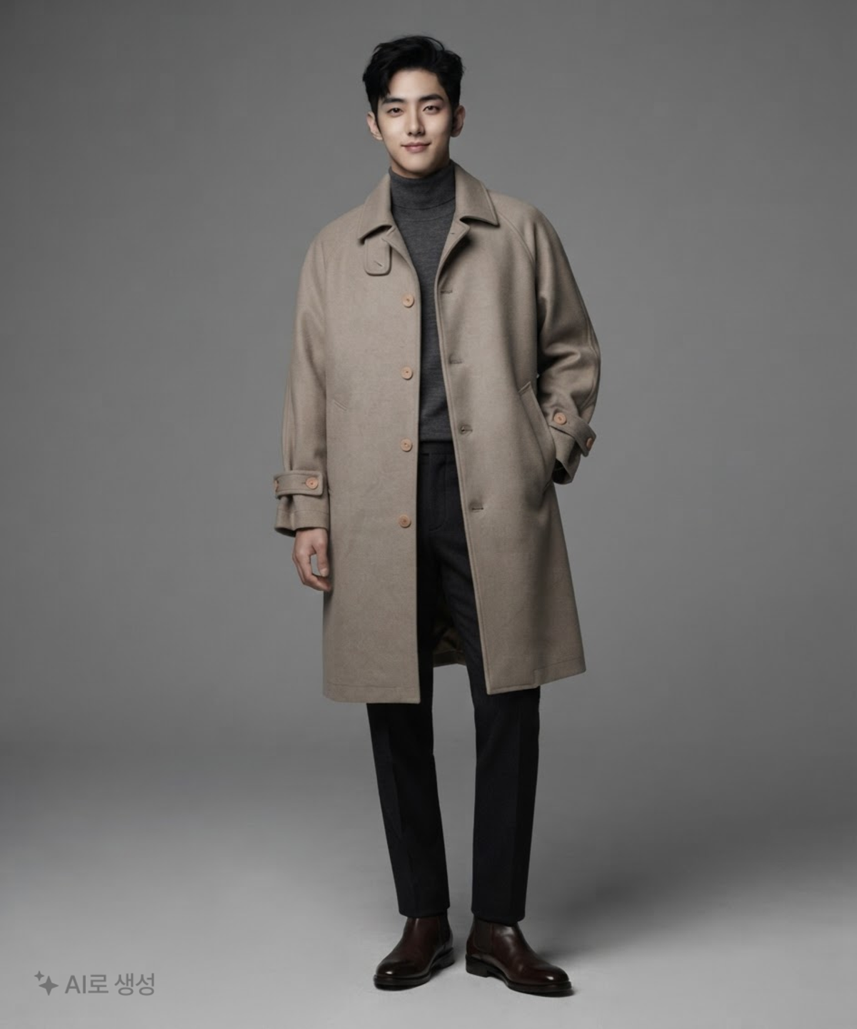로어링라드(ROARINGRAD) 겨울 기타 코트 L