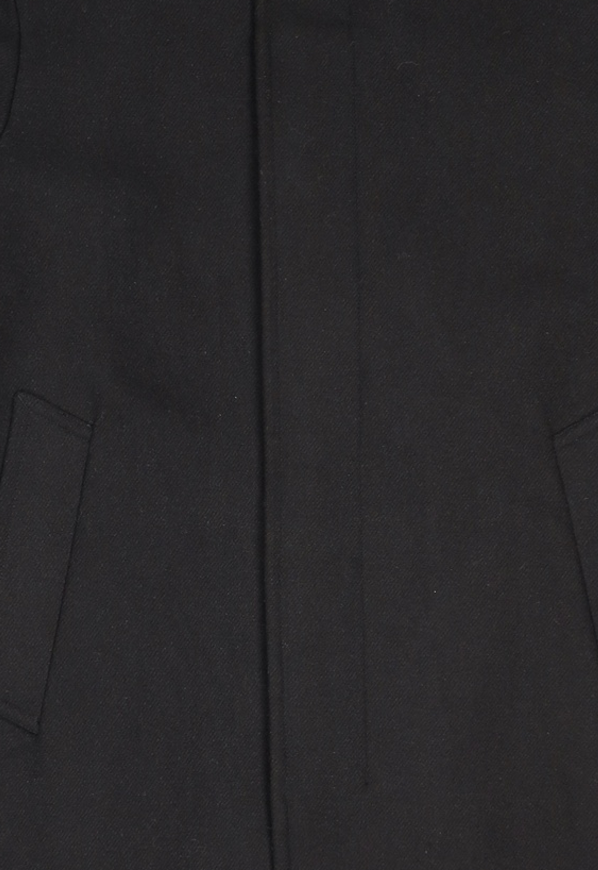 에스티코(STCO) 미니멀 발마칸 WOOL 코트_블랙 (오버핏) M