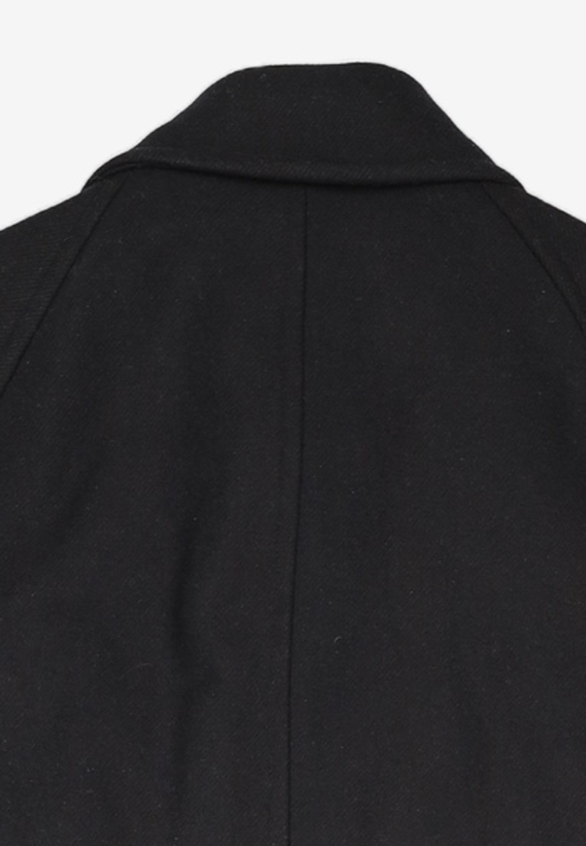 에스티코(STCO) 미니멀 발마칸 WOOL 코트_블랙 (오버핏) M