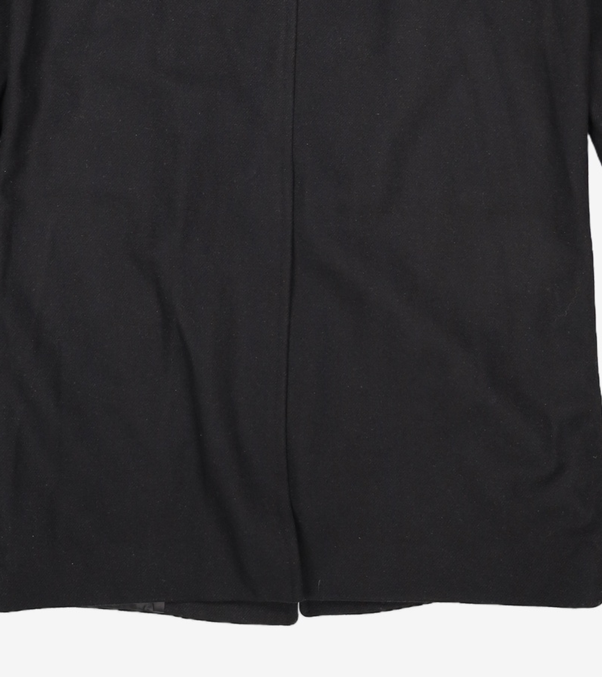 에스티코(STCO) 미니멀 발마칸 WOOL 코트_블랙 (오버핏) M