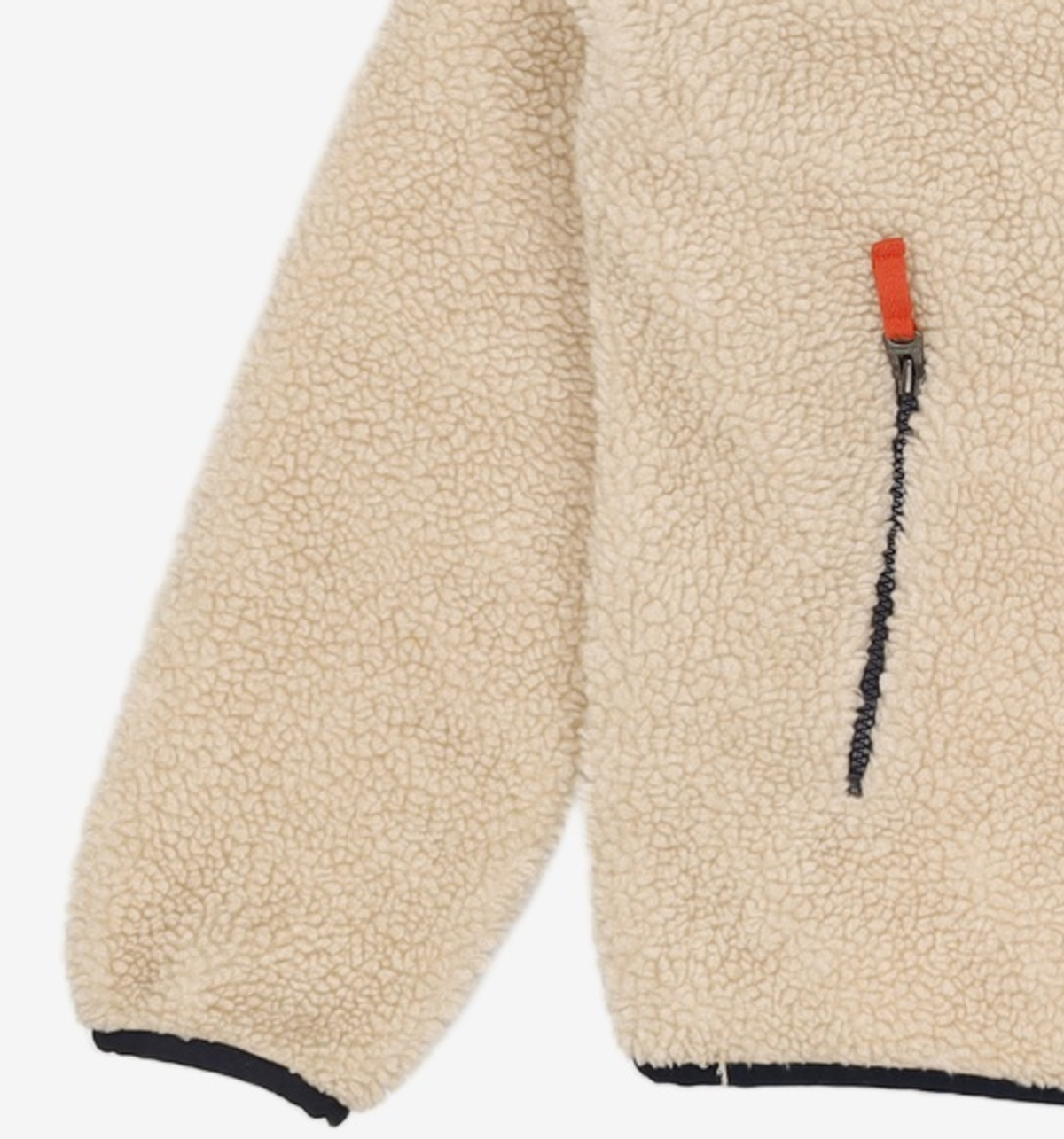 지프(JEEP) Small M-logo Fleece Zip-Up 100