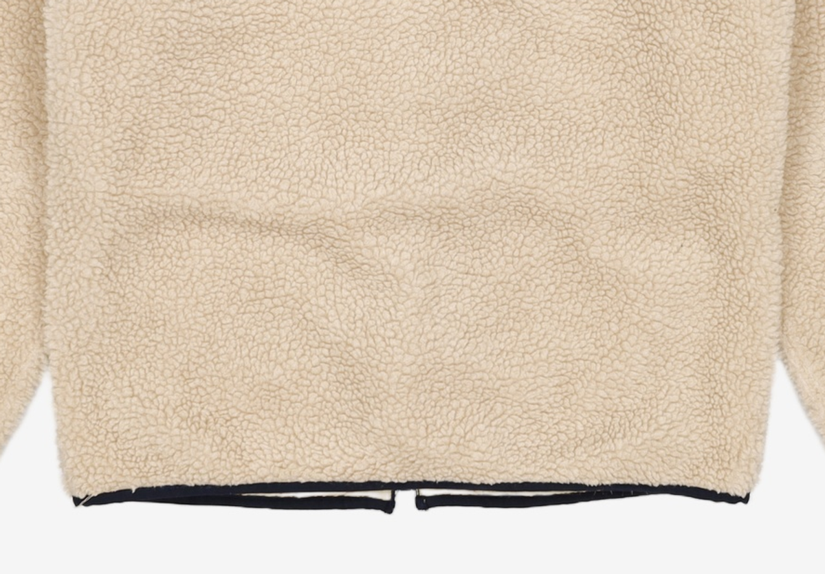 지프(JEEP) Small M-logo Fleece Zip-Up 100