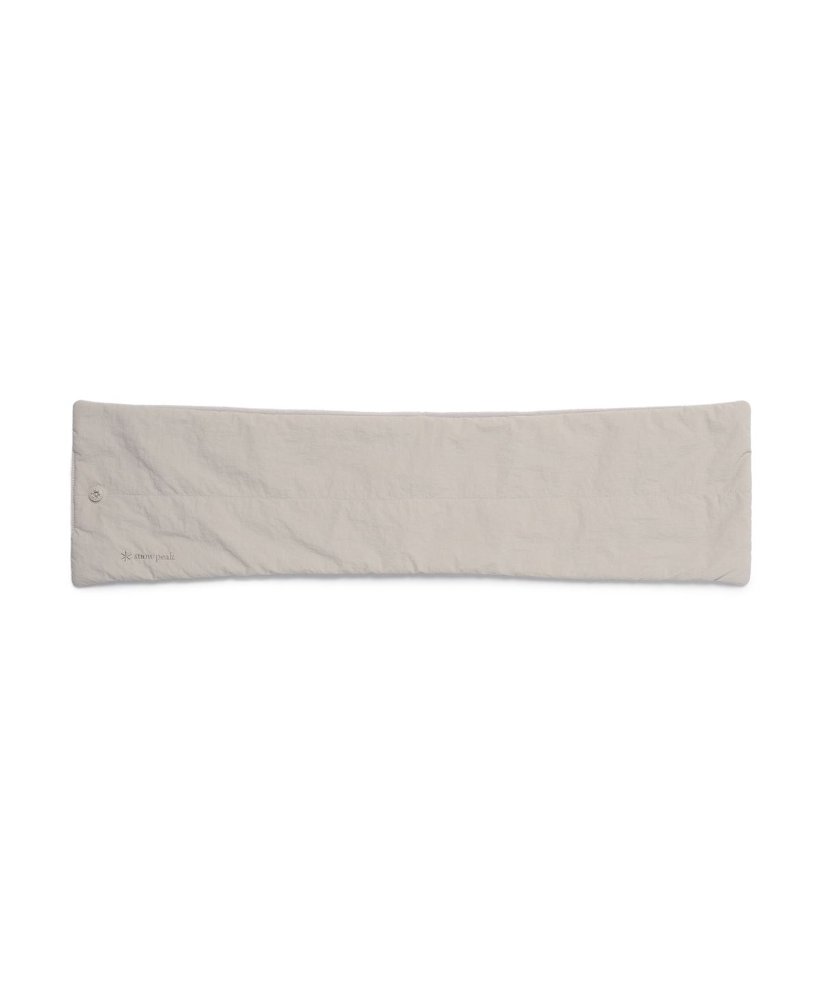 스노우피크 어패럴(SNOWPEAK APPAREL) 랜드 씬클라우드 넥워머 (S26WUGWA13) Light Beige