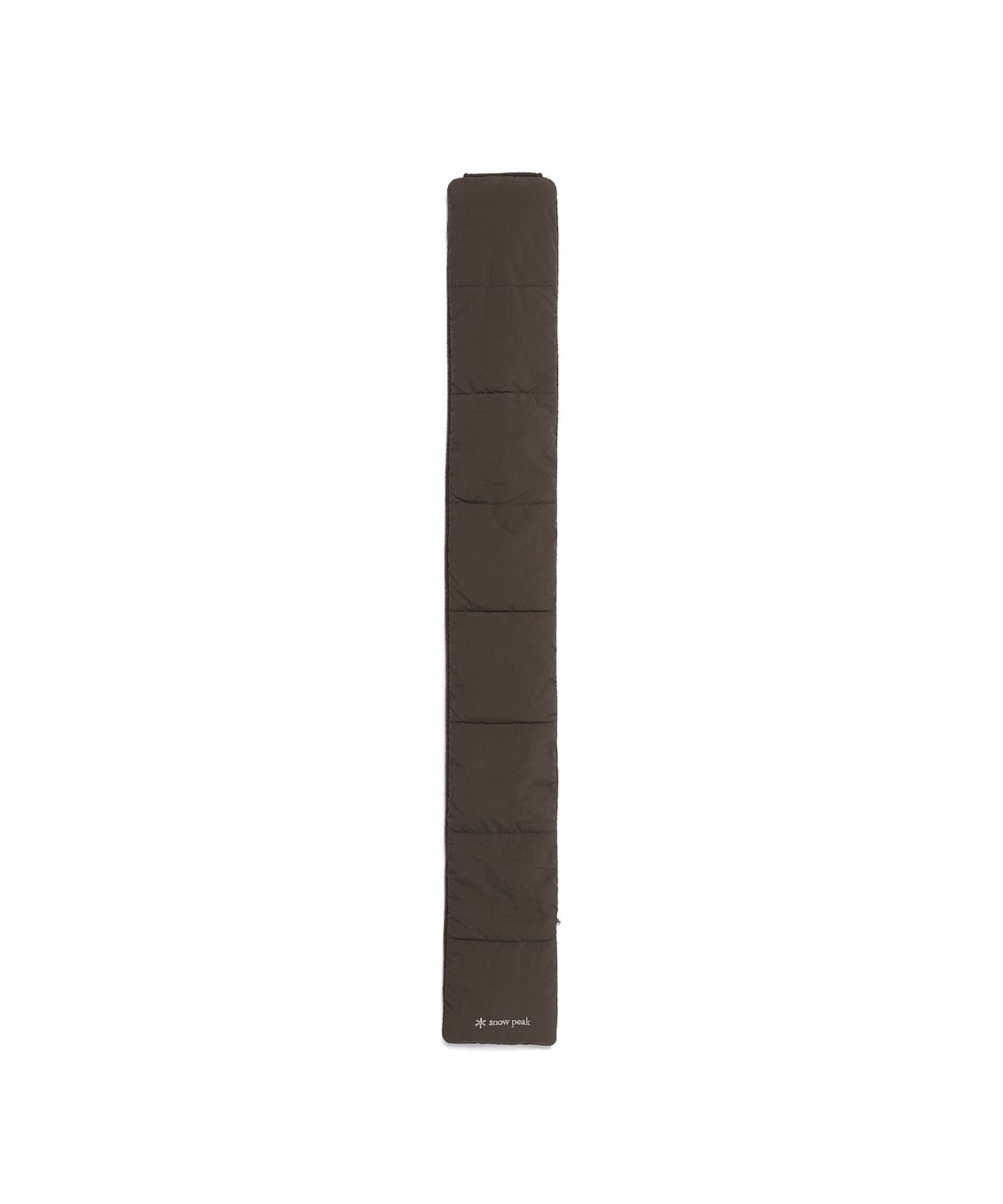 스노우피크 어패럴(SNOWPEAK APPAREL) 랜드 씬클라우드 머플러 (S26WUGWA12) Choco Brown