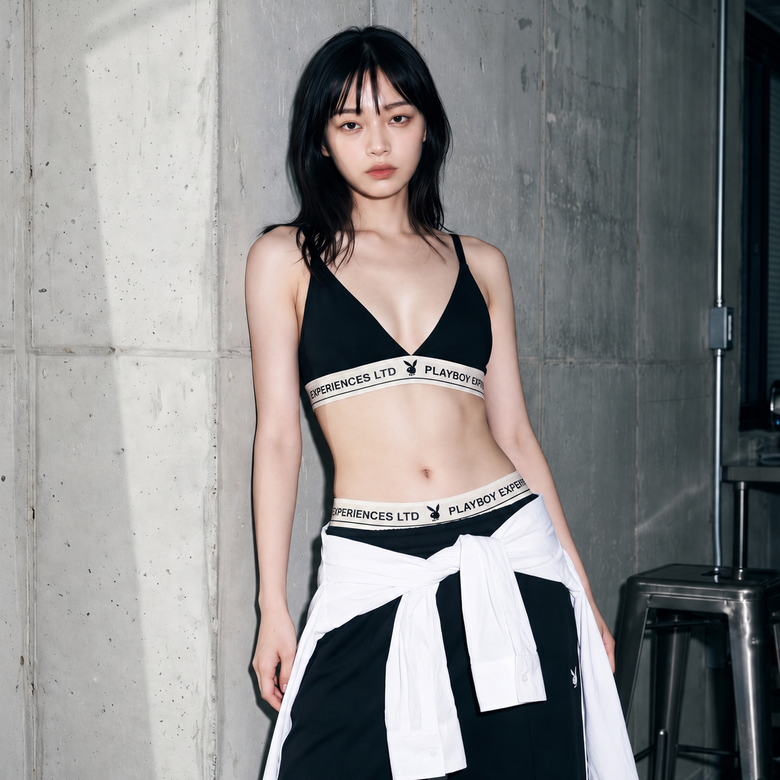 편한 여성 노와이어 브라렛 어위크 로하이핏 브라 1매