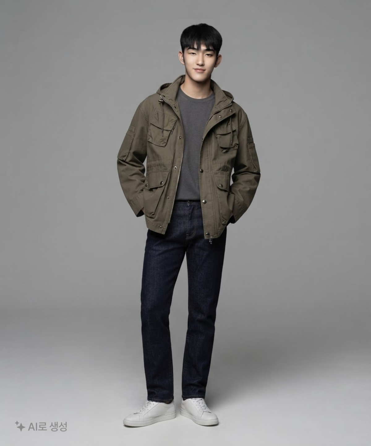 벨리에(BELIER) 사파리/헌팅 재킷 L