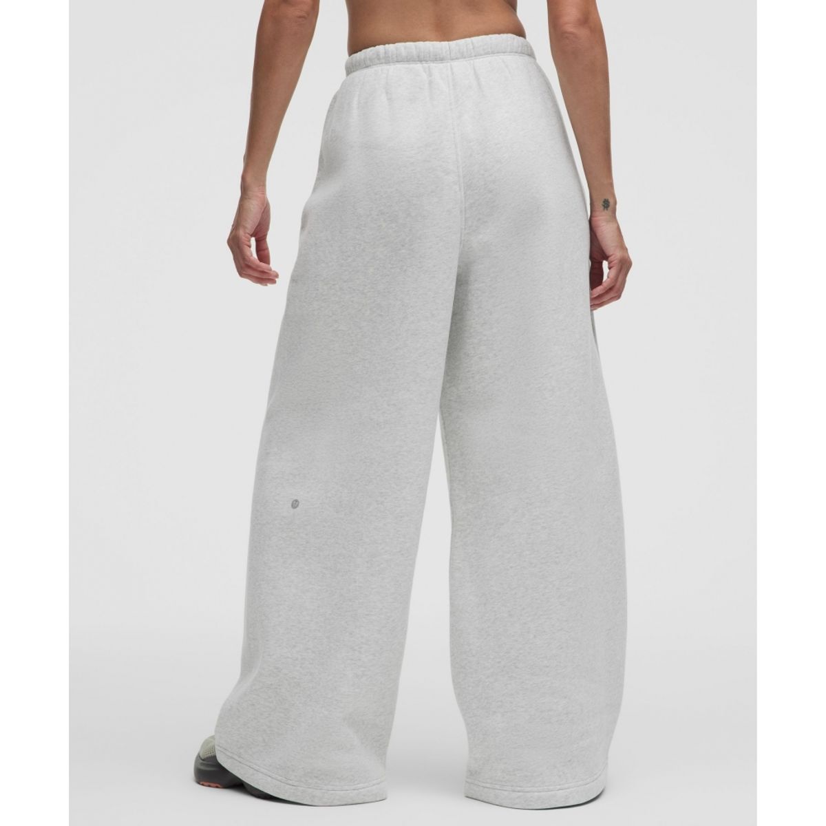 룰루레몬(LULULEMON) 우먼스 스테디 스테이트 SuperLoft 와이드 레그 팬츠 *아시아 핏