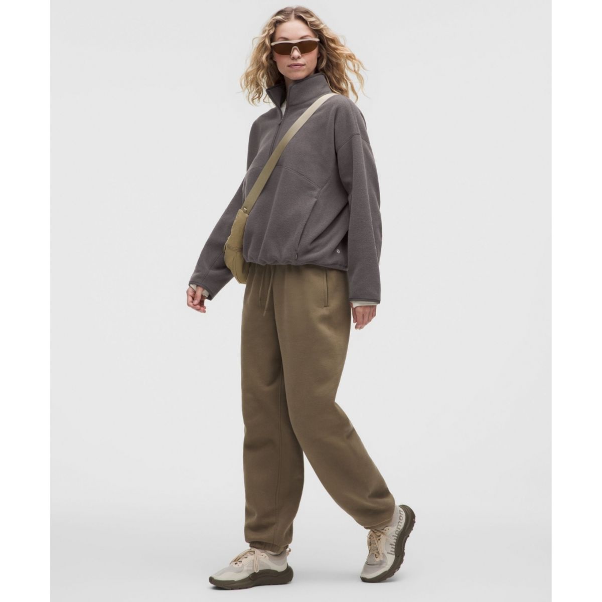 룰루레몬(LULULEMON) Polartec 200 시리즈 플리스 하프집