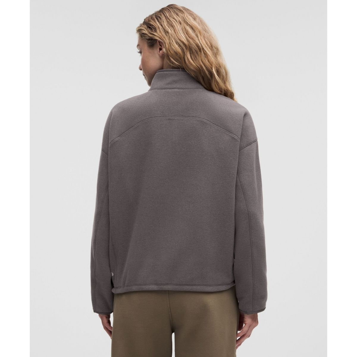 룰루레몬(LULULEMON) Polartec 200 시리즈 플리스 하프집