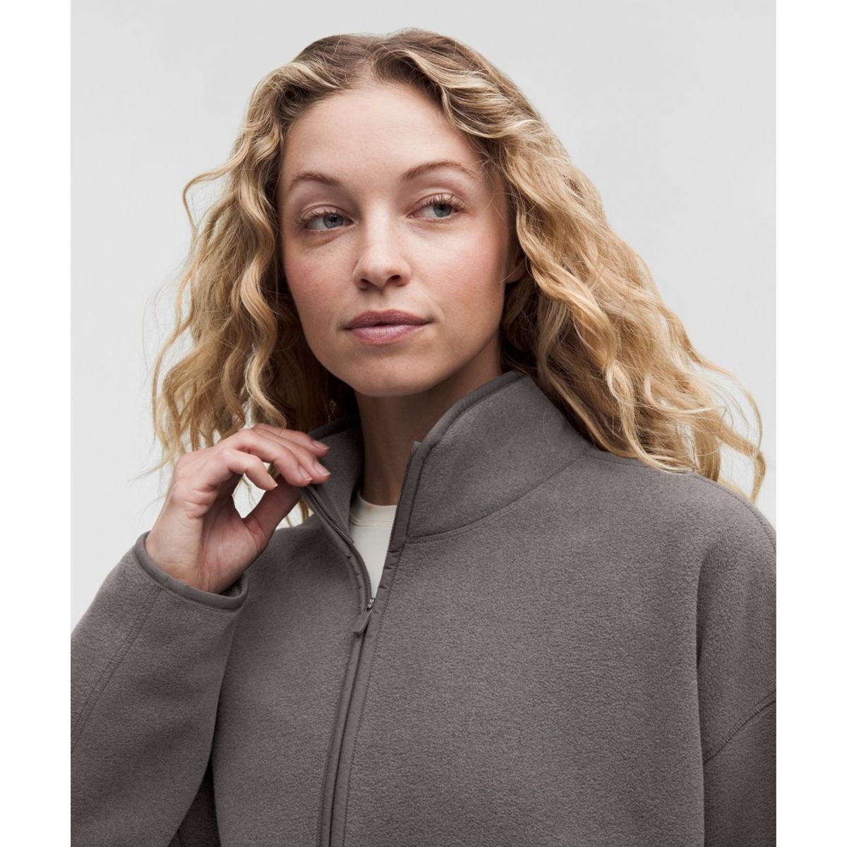 룰루레몬(LULULEMON) Polartec 200 시리즈 플리스 하프집