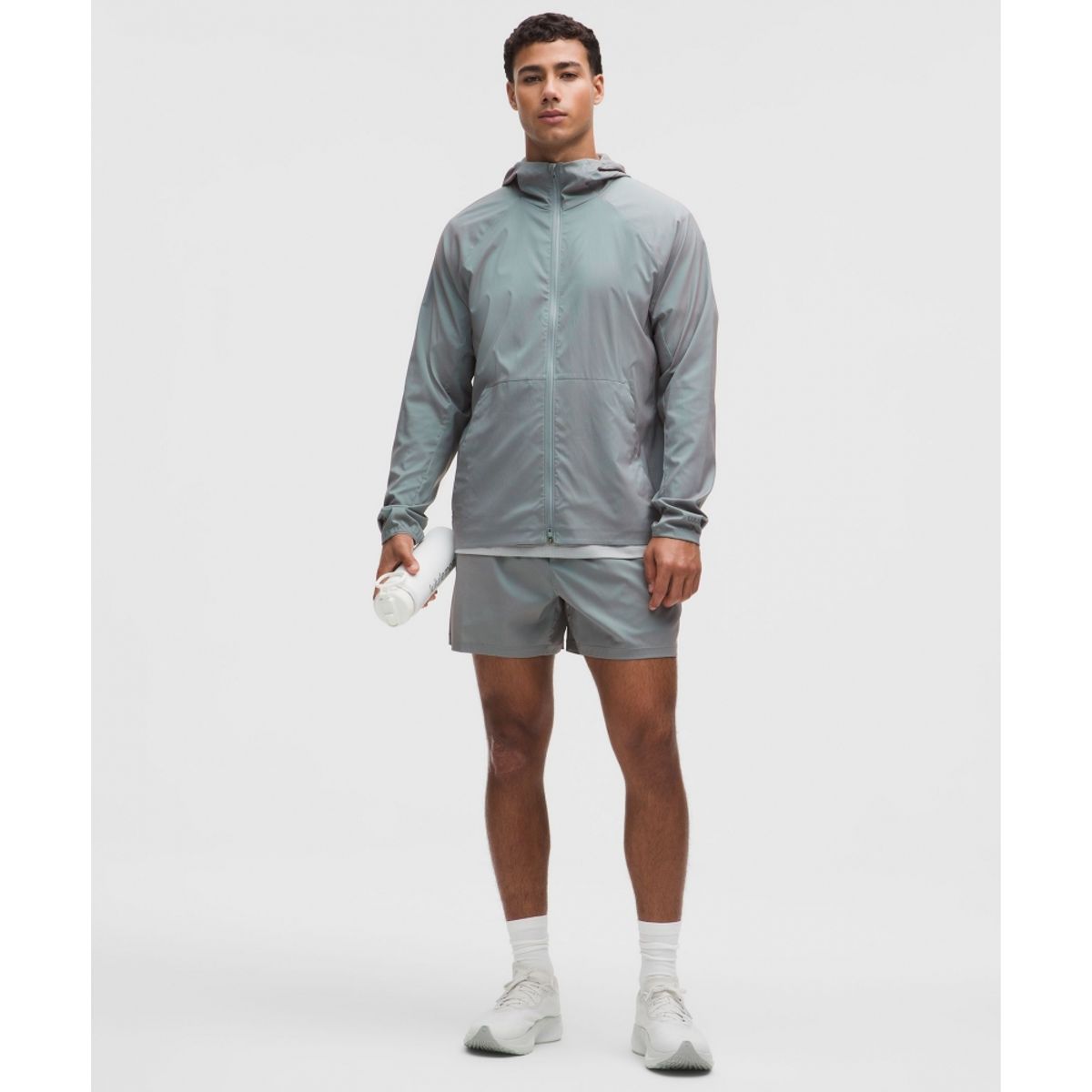 룰루레몬(LULULEMON) 페이스 브레이커 라이너리스 쇼츠 5inch *이리데슨트