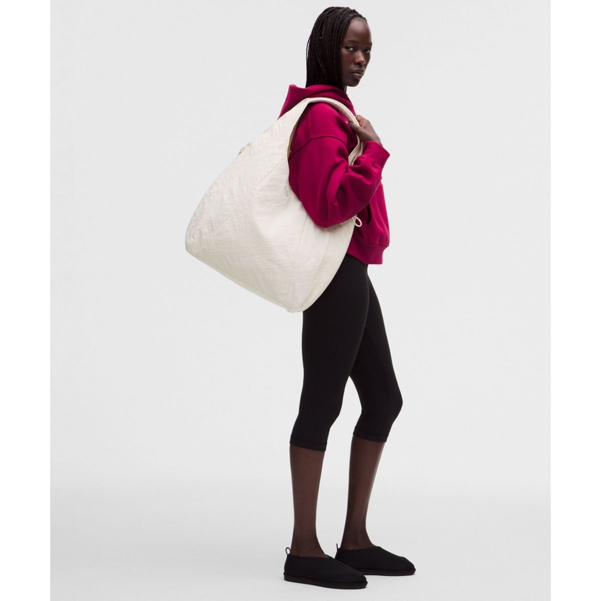 룰루레몬(LULULEMON) 슬라우치 숄더백 19L