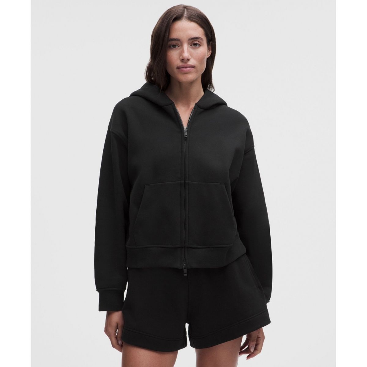 룰루레몬(LULULEMON) 우먼스 스테디 스테이트 SuperLoft 풀집 후디