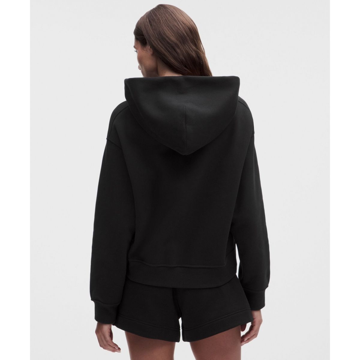 룰루레몬(LULULEMON) 우먼스 스테디 스테이트 SuperLoft 풀집 후디